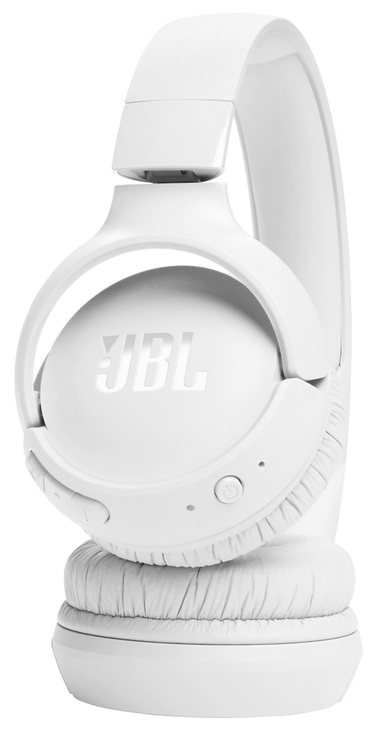 JBL Tune 520BT Draadloze Koptelefoon Wit afbeelding 6