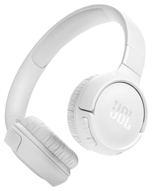JBL Tune 520BT Draadloze Bluetooth On-Ear Koptelefoon met 57u Batterij Wit