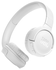 JBL Tune 520BT Draadloze Bluetooth On-Ear Koptelefoon met 57u Batterij Wit