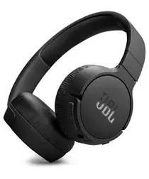 JBL Tune 670NC Draadloze Koptelefoon met Noise Cancelling Zwart afbeelding