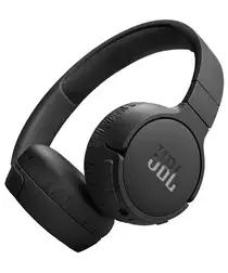 JBL Tune 670NC Draadloze Bluetooth On-Ear Koptelefoon met Noise Cancelling Zwart afbeelding