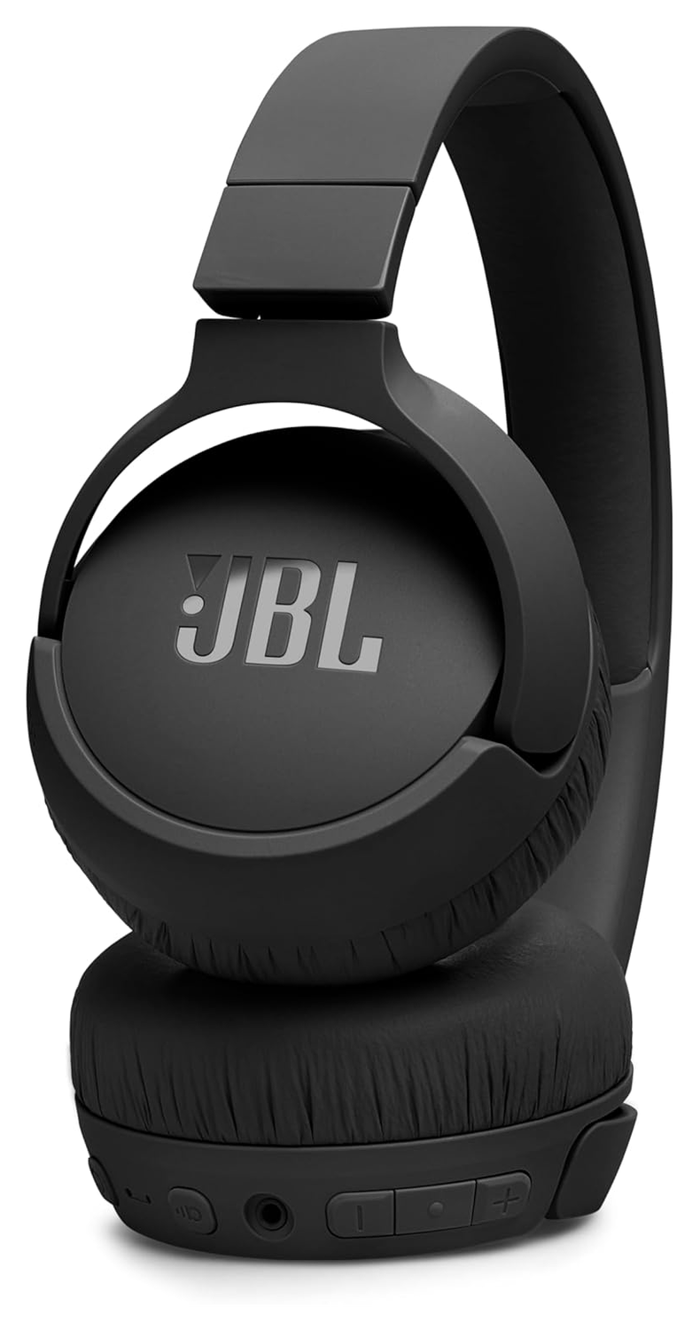 JBL Tune 670NC Draadloze Koptelefoon met Noise Cancelling Zwart afbeelding 5