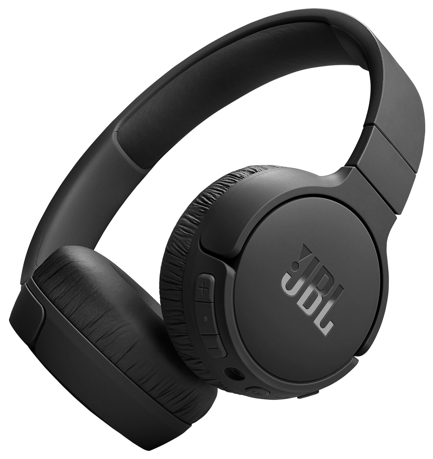 JBL Tune 670NC Draadloze Bluetooth On-Ear Koptelefoon met Noise Cancelling Zwart afbeelding 1