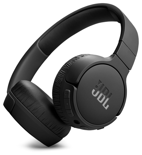 JBL Tune 670NC Draadloze Koptelefoon met Noise Cancelling Zwart afbeelding 1