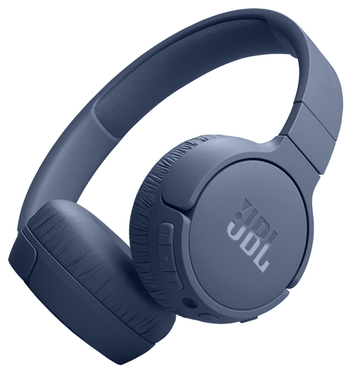 JBL Tune 670NC Draadloze Koptelefoon met Noise Cancelling Blauw afbeelding 1