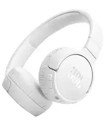 JBL Tune 670NC Draadloze Koptelefoon met Noise Cancelling Wit afbeelding