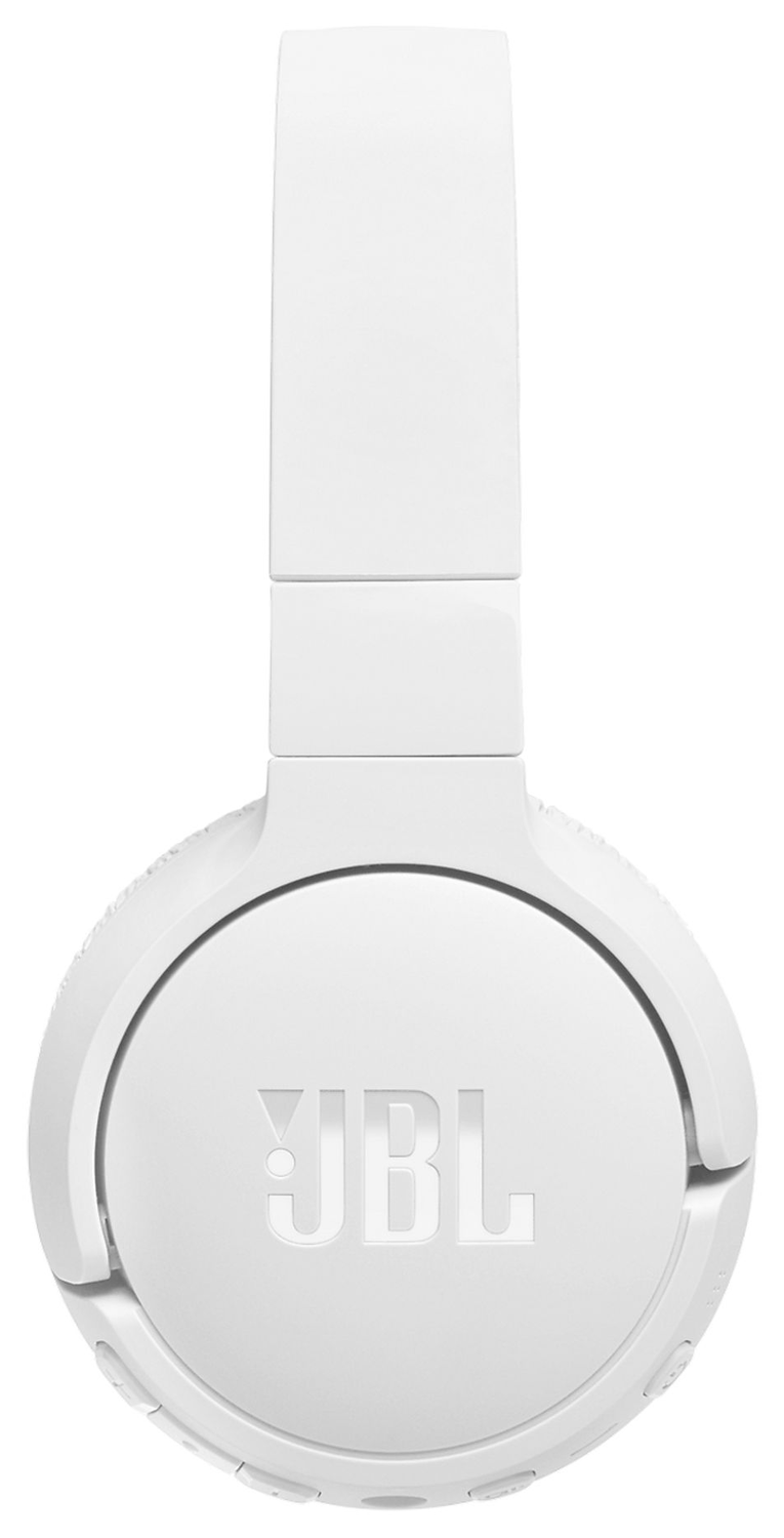 JBL Tune 670NC Draadloze Koptelefoon met Noise Cancelling Wit afbeelding 4