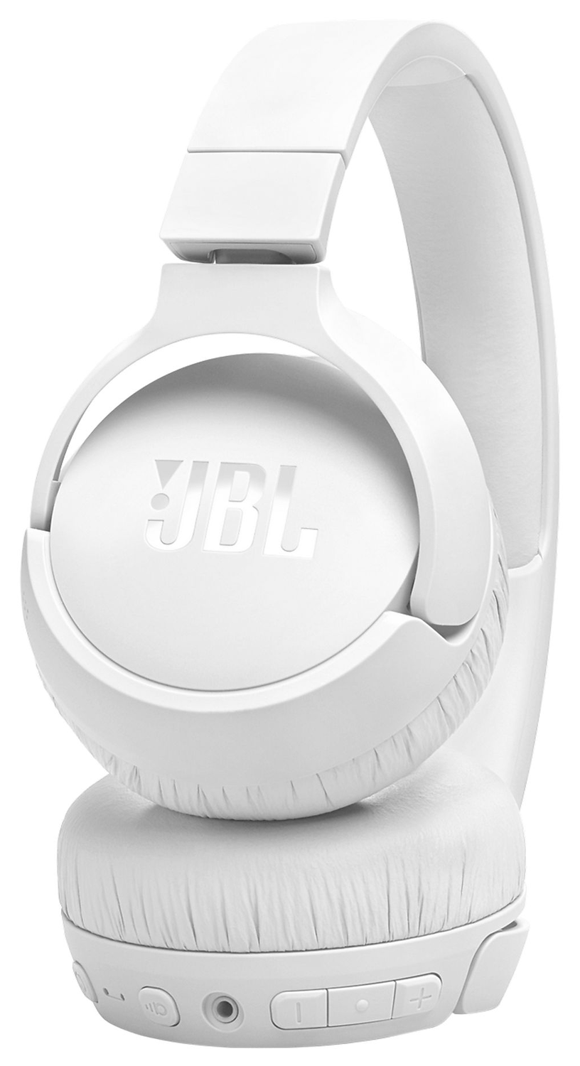 JBL Tune 670NC Draadloze Koptelefoon met Noise Cancelling Wit afbeelding 5