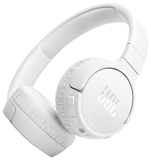 JBL Tune 670NC Draadloze Koptelefoon met Noise Cancelling Wit afbeelding 1