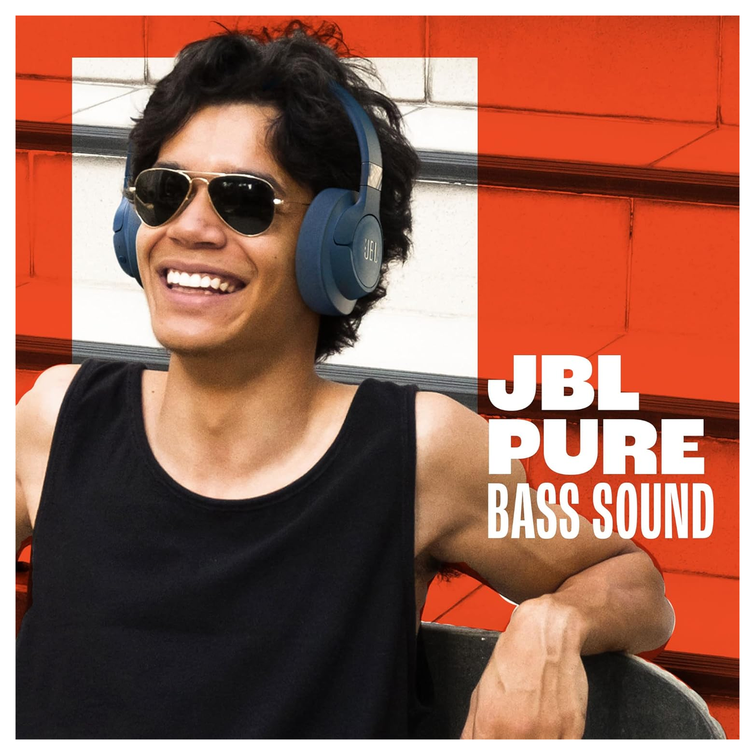 JBL Tune 720BT Koptelefoon Blauw afbeelding 6