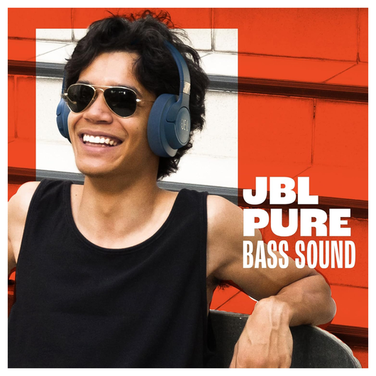 JBL Tune 720BT Koptelefoon Blauw afbeelding 6