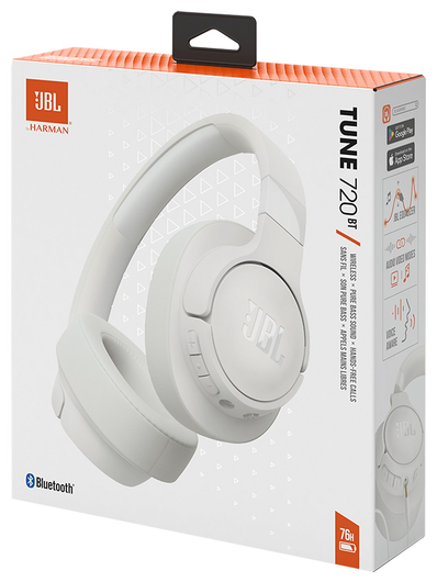 JBL Tune 720BT Koptelefoon Wit afbeelding 14