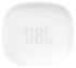 JBL Wave Flex Draadloze Bluetooth In-Ear Oordopjes met JBL Deep Bass Sound Wit afbeelding 4