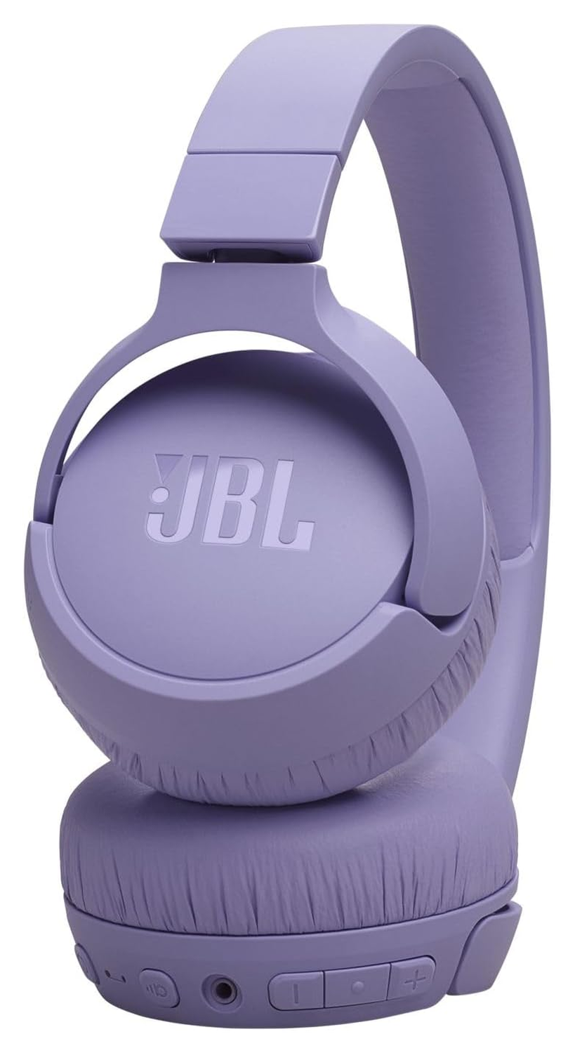 JBL Tune 670NC Draadloze Koptelefoon met Noise Cancelling Paars afbeelding 5