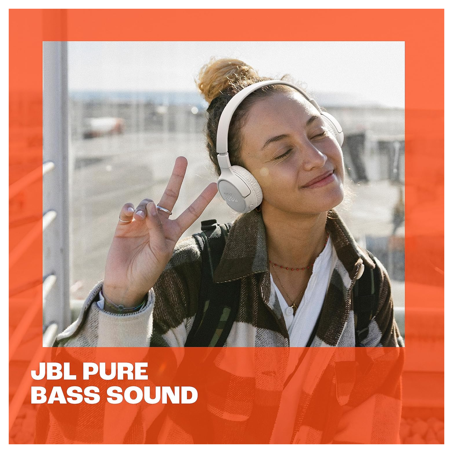 JBL Tune 670NC Draadloze Koptelefoon met Noise Cancelling Paars afbeelding 6