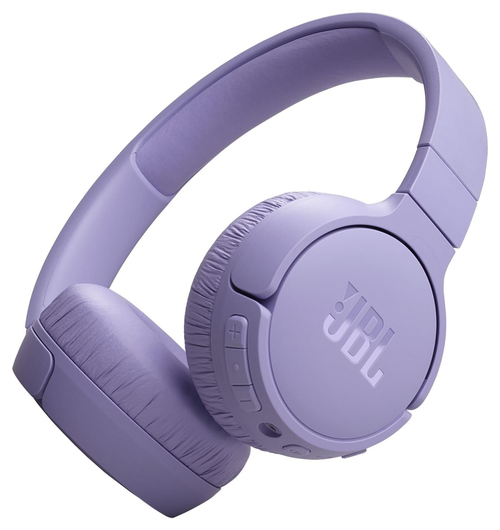 JBL Tune 670NC Draadloze Koptelefoon met Noise Cancelling Paars afbeelding 1
