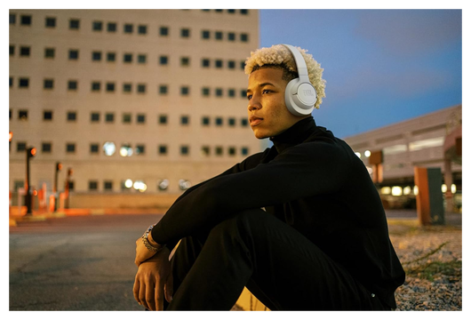 JBL Tune 720BT Draadloze Bluetooth Over-Ear Koptelefoon met 76u Batterij Zwart afbeelding 9