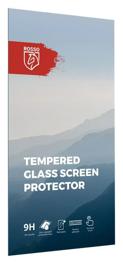 Rosso Samsung Galaxy S25 Edge 9H Tempered Glass 2-pack afbeelding 7