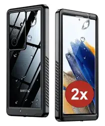 Duo Pack SBG Outdoor Case Samsung Galaxy S23 Ultra Waterdicht afbeelding