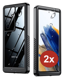 Duo Pack SBG Outdoor Case Samsung Galaxy S23 Ultra Waterdicht afbeelding