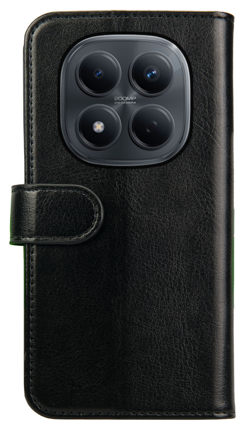 Rosso Element Xiaomi Redmi Note 15 Hoesje Book Case Wallet Zwart afbeelding 2