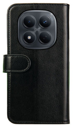 Rosso Element Xiaomi Redmi Note 15 Pro Hoesje Book Case Wallet Zwart afbeelding 2