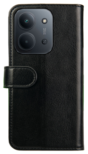 Rosso Element Xiaomi Redmi 15C Hoesje Book Case Wallet Zwart afbeelding 2