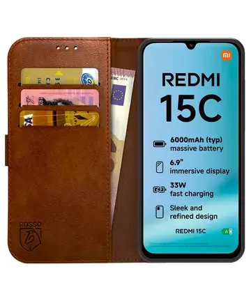 Redmi 15C Hoesjes