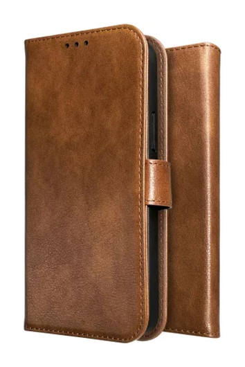 Rosso Element Xiaomi Redmi 15C Hoesje Book Case Wallet Bruin afbeelding 8