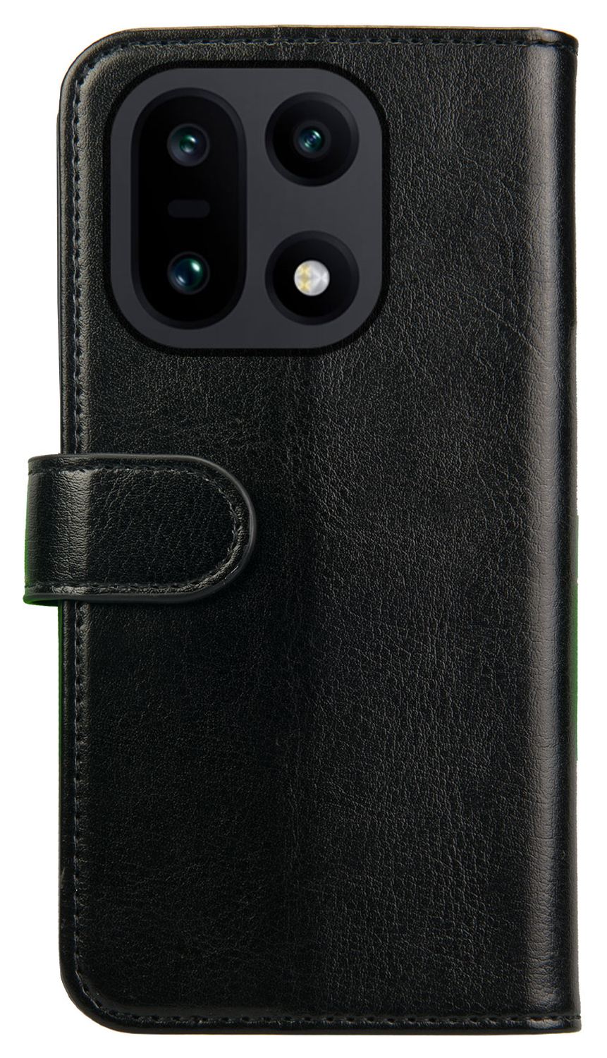 Rosso Element OnePlus 15 Hoesje Book Case Wallet Zwart afbeelding 2