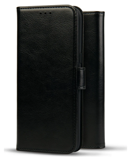 Rosso Element OnePlus 15 Hoesje Book Case Wallet Zwart afbeelding 9