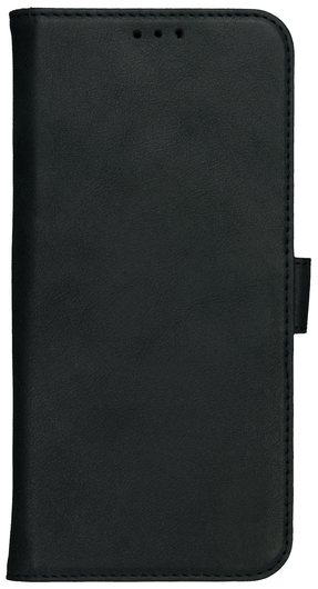 Rosso Deluxe OnePlus 15 Hoesje Echt Leer Book Case Zwart afbeelding 12