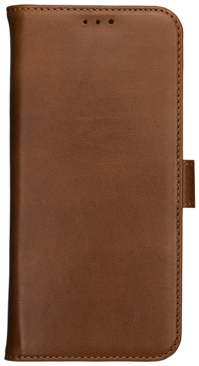 Rosso Deluxe OnePlus 15 Hoesje Echt Leer Book Case Bruin afbeelding 11