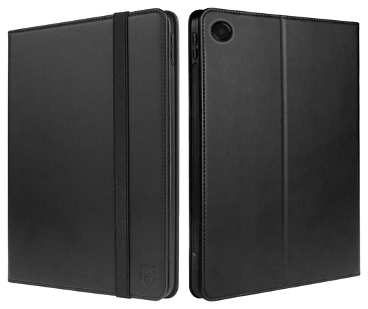 Rosso Element Samsung Galaxy Tab A11 Hoes Book Case Zwart afbeelding 2