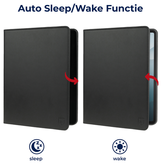 Rosso Element Samsung Galaxy Tab A11 Hoes Book Case Zwart afbeelding 6