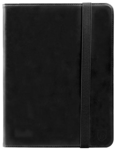 Rosso Deluxe Samsung Galaxy Tab S11 Hoes Book Case Echt Leer Zwart afbeelding 8