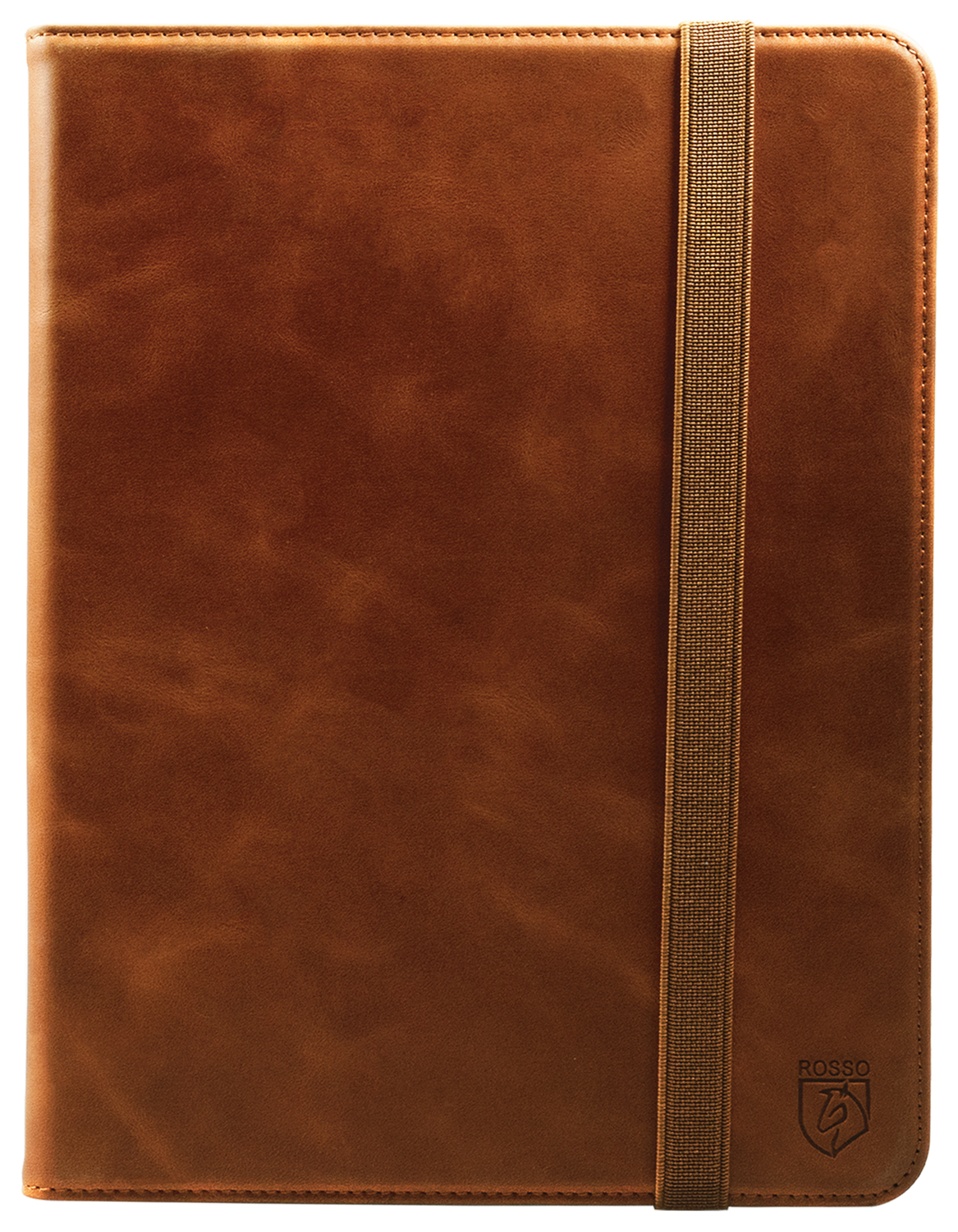 Rosso Deluxe Samsung Galaxy Tab S11 Hoes Book Case Echt Leer Bruin afbeelding 8