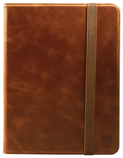 Rosso Deluxe Samsung Galaxy Tab S11 Hoes Book Case Echt Leer Bruin afbeelding 8