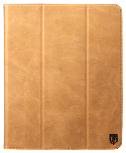 Rosso Elite Samsung Galaxy Tab S11 Hoes 2-in-1 Echt Leer Book Case Licht Bruin afbeelding 5