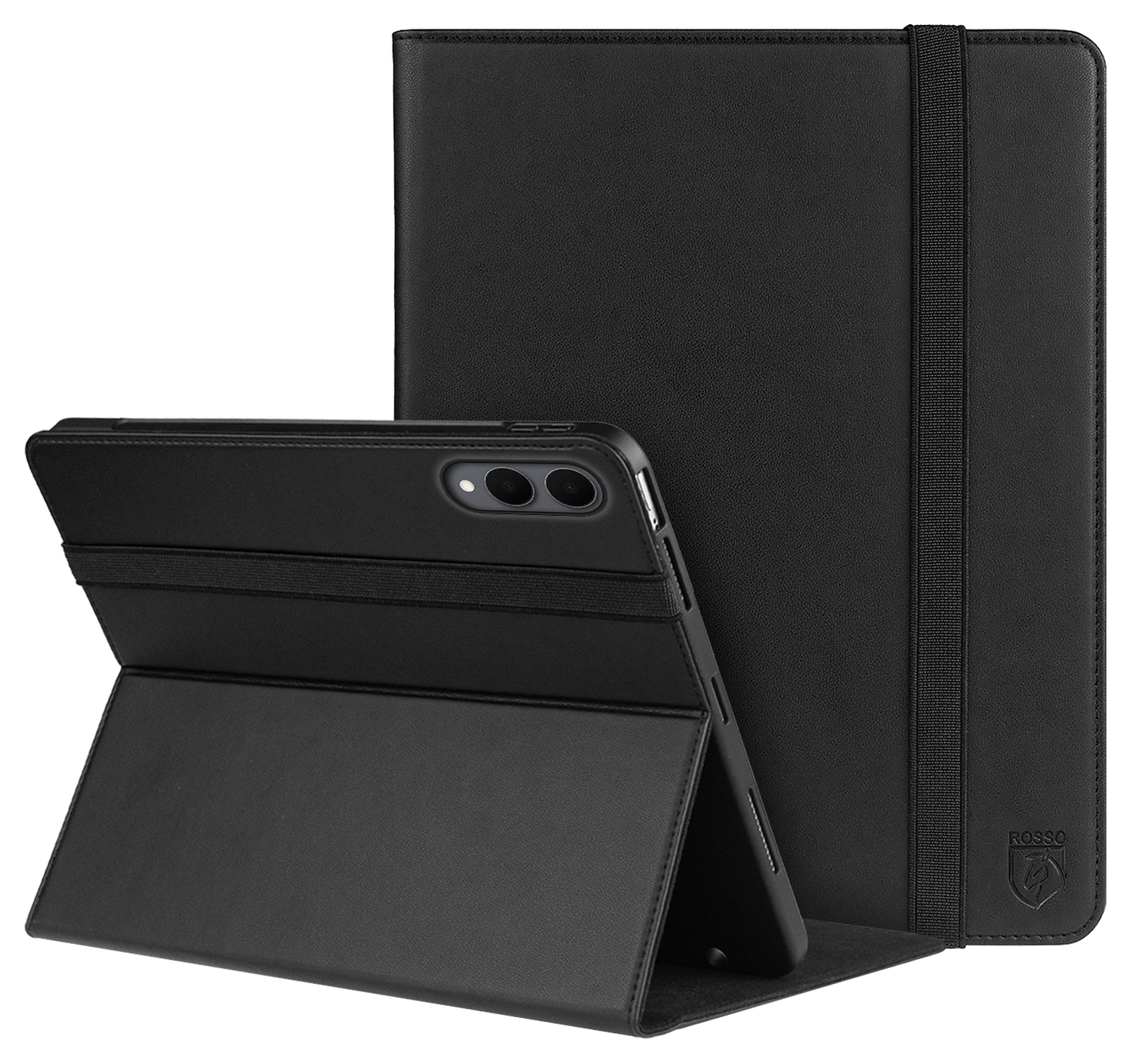 Rosso Element Samsung Galaxy Tab S11 Ultra Hoes Book Case Zwart afbeelding 1