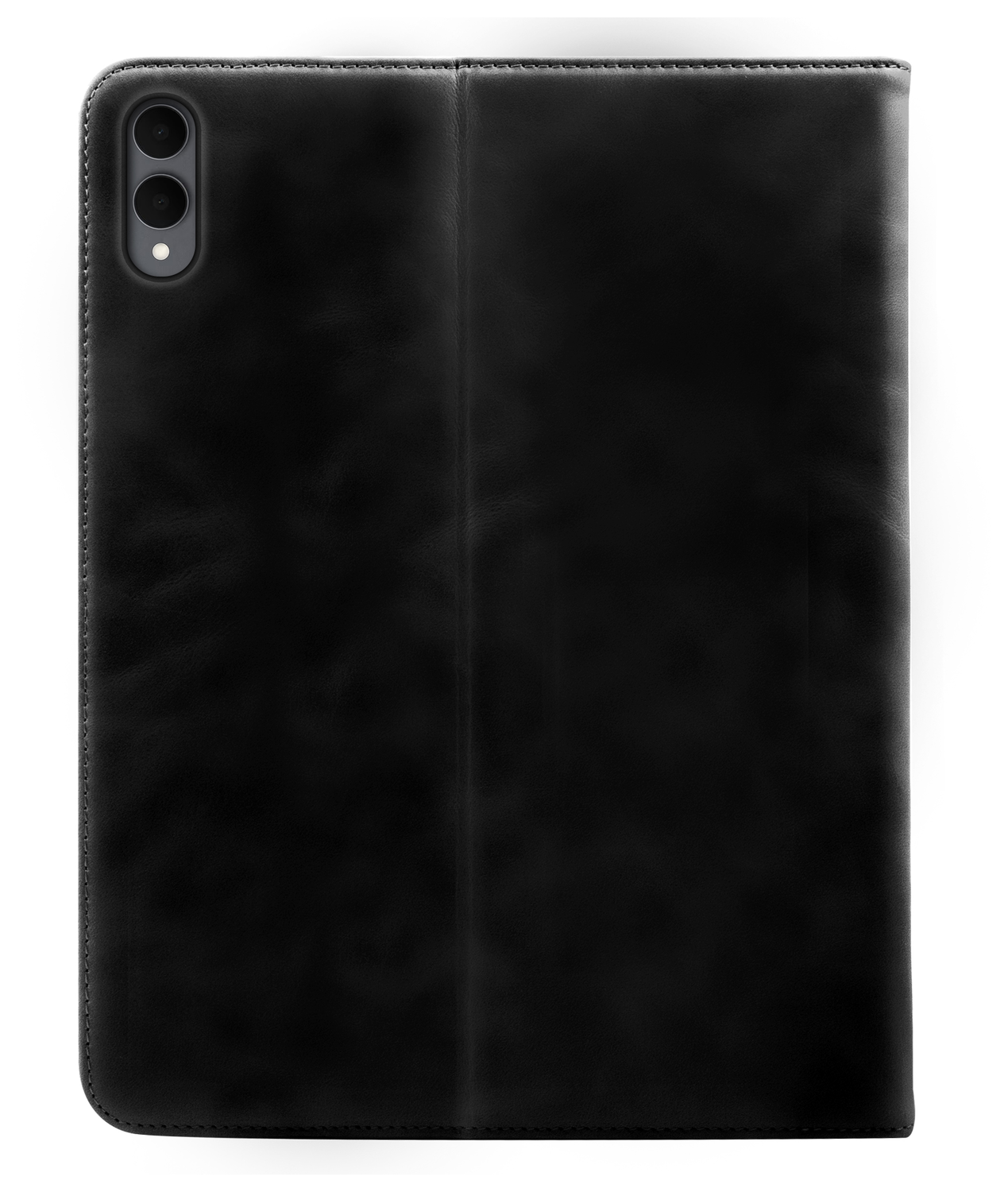 Rosso Deluxe Samsung Galaxy Tab S11 Ultra Hoes Book Case Echt Leer Zwart afbeelding 2