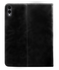 Rosso Deluxe Samsung Galaxy Tab S11 Ultra Hoes Book Case Echt Leer Zwart afbeelding 2
