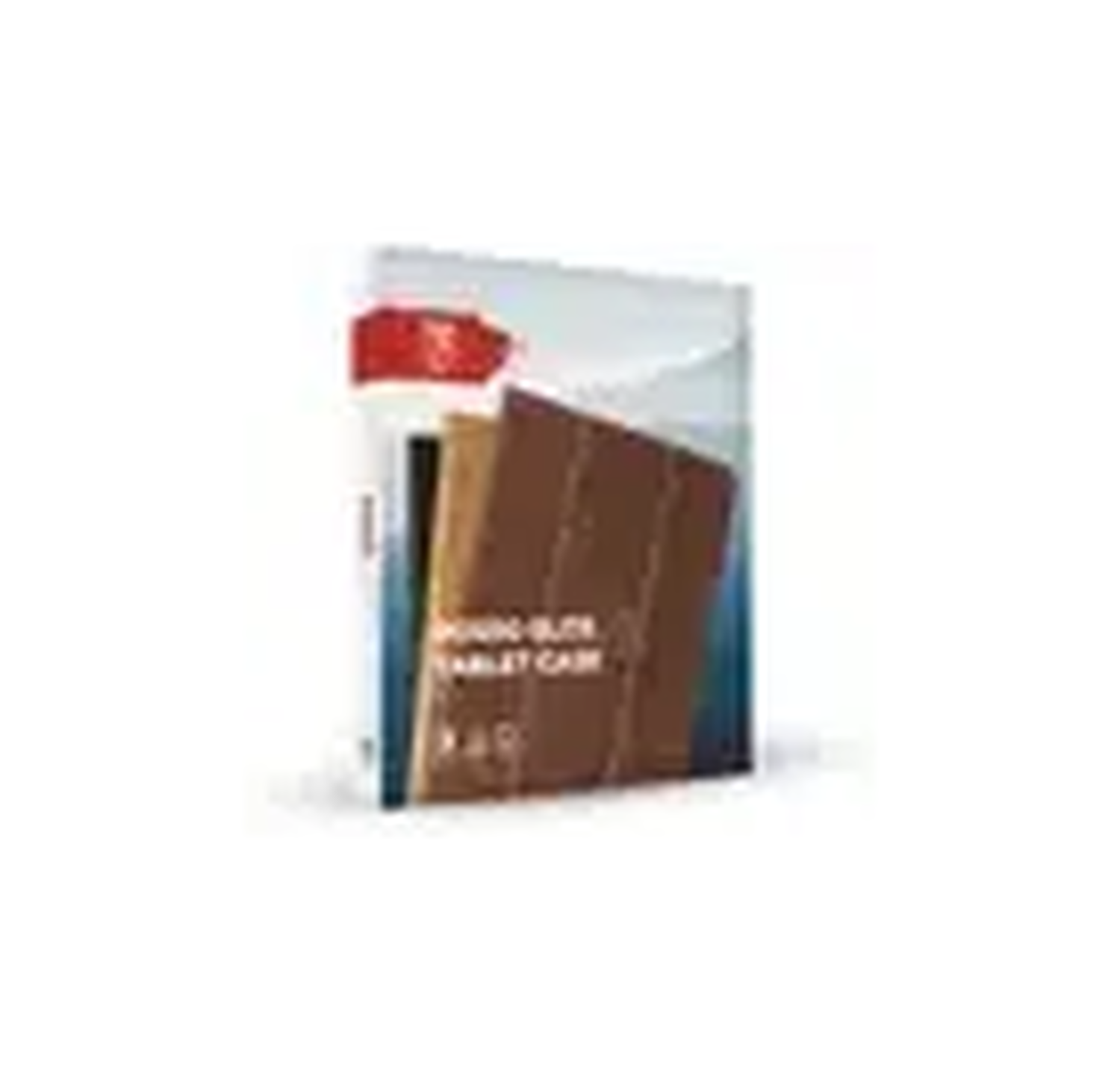 Rosso Elite Samsung Tab S11 Ultra Hoes 2-in-1 Echt Leer Book Case Licht Bruin afbeelding 6