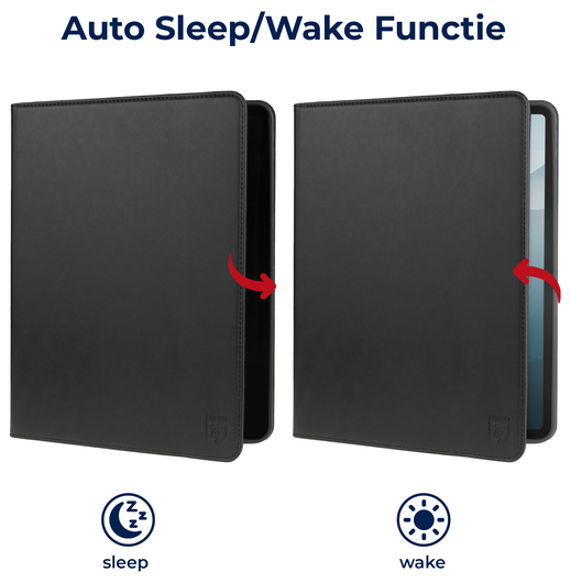 Rosso Element Samsung Galaxy Tab S10 Lite Hoes Book Case Zwart afbeelding 4