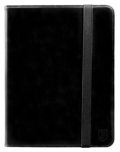 Rosso Deluxe Samsung Galaxy Tab S10 Lite Hoes Book Case Echt Leer Zwart afbeelding 9