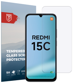 Rosso Xiaomi Redmi 15C 9H Tempered Glass Screen Protector