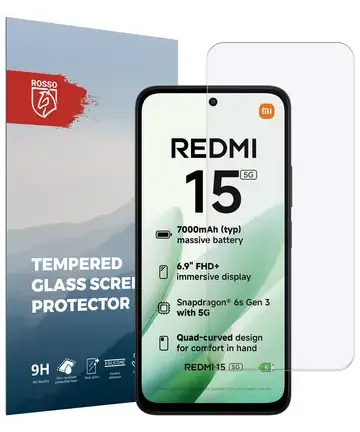 Redmi 15 (5G) Screen Protectors