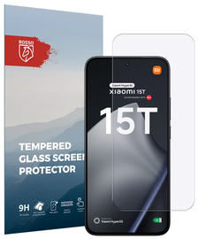 Rosso Xiaomi Redmi 15T / 15T Pro 9H Tempered Glass Screen Protector