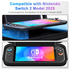 Nintendo Switch 2 Opberghoes Game Card Organizer Travel Case Zwart afbeelding 2