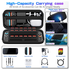 Nintendo Switch 2 Opberghoes Game Card Organizer Travel Case Zwart afbeelding 5